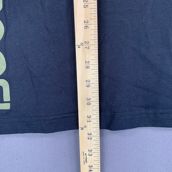 Coogi Shirt Mens 2XL Black Australia Authentic Graphic Tee Patch Logo Casual - Picture 11 of 13